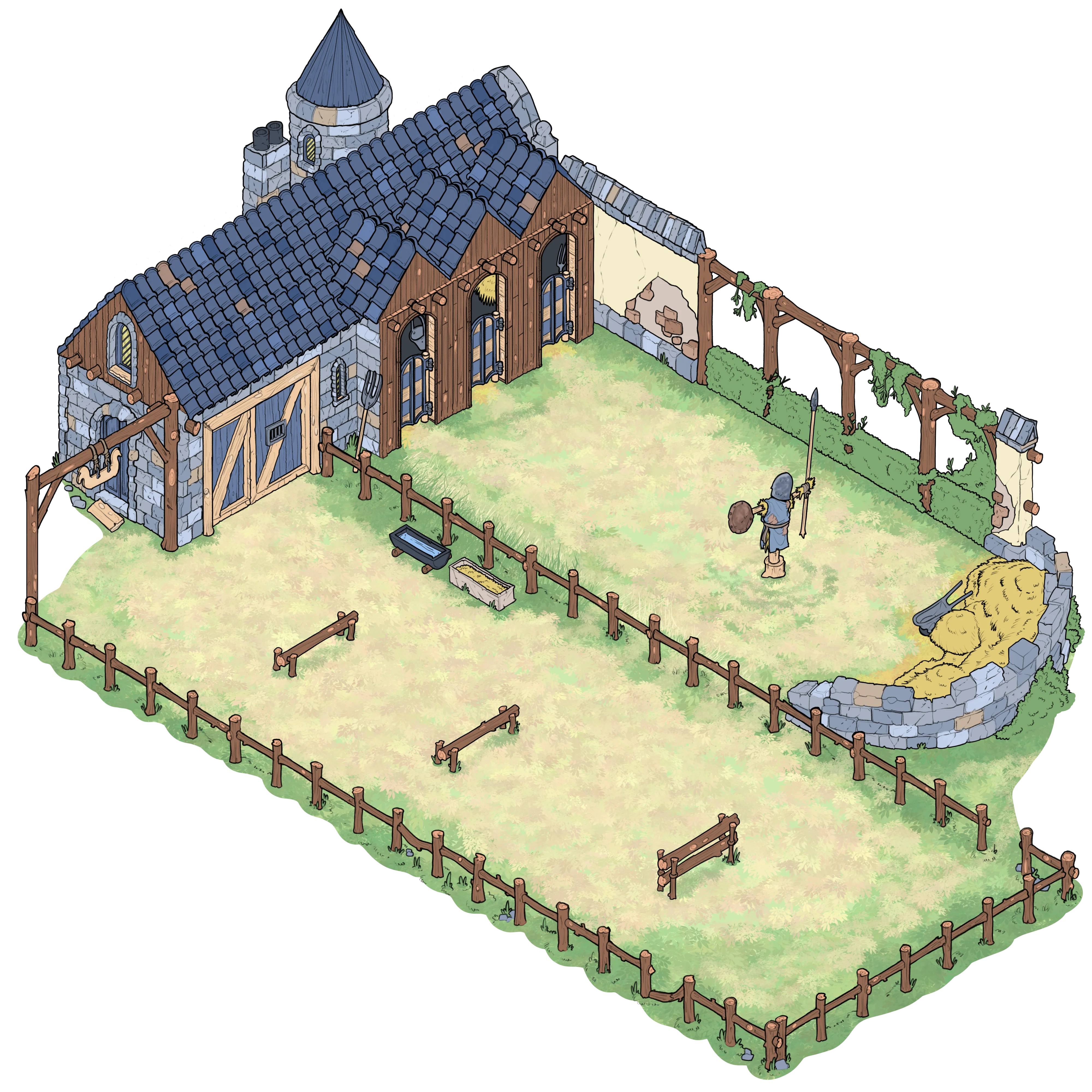 Knightâ€™s Barracks