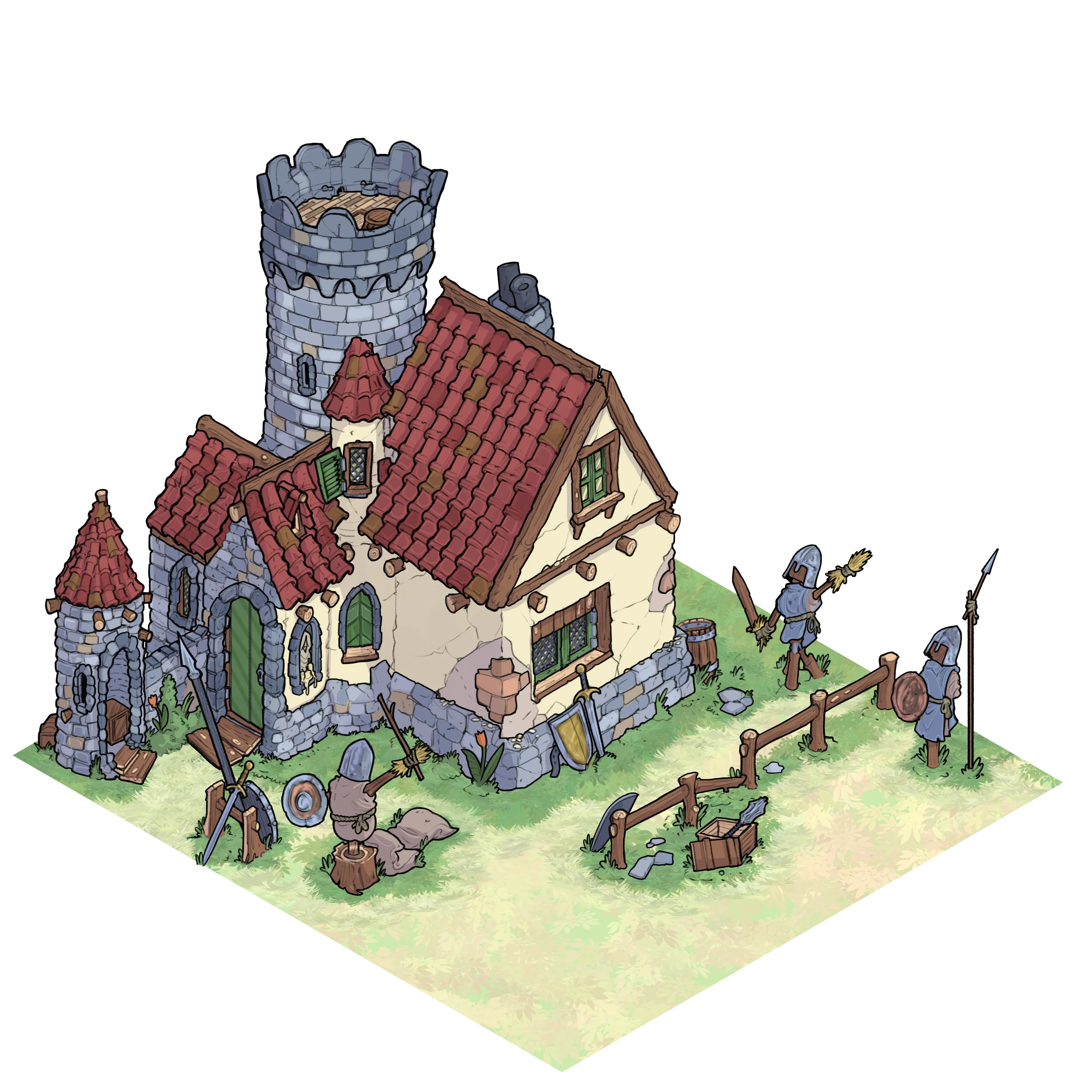 Warriorâ€™s Barracks