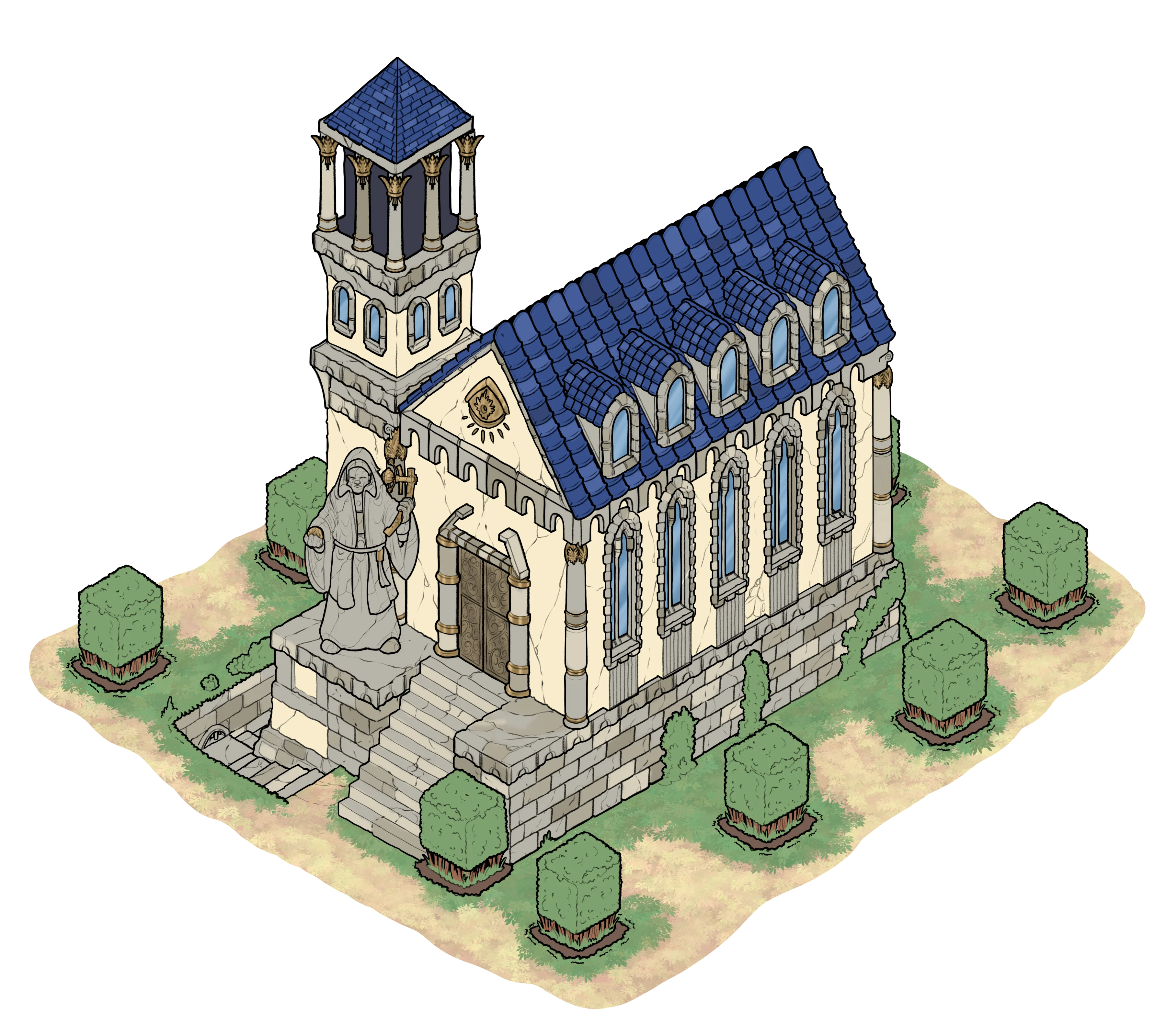Wizard's Barracks