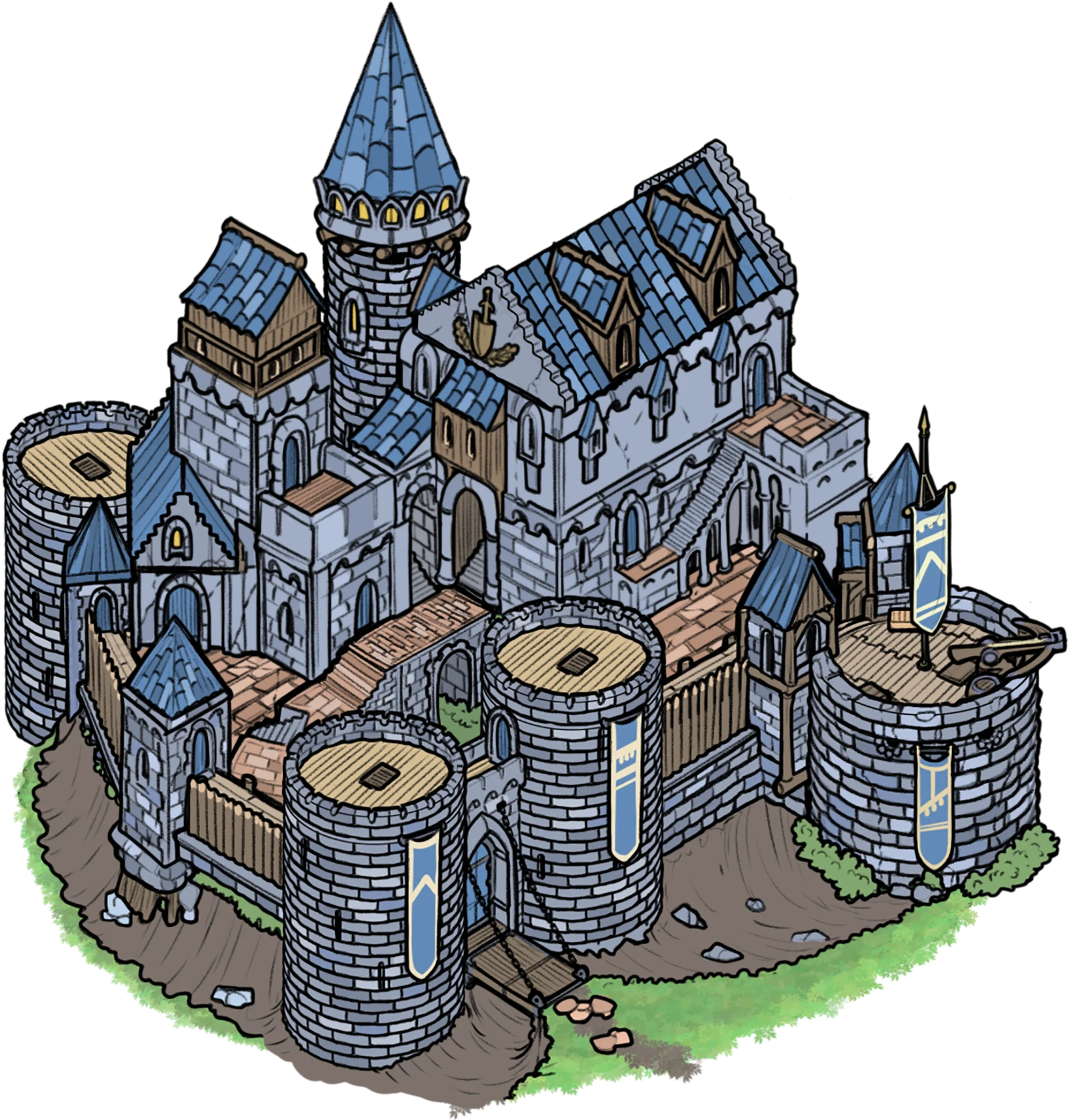 Kingdom of Human Castle