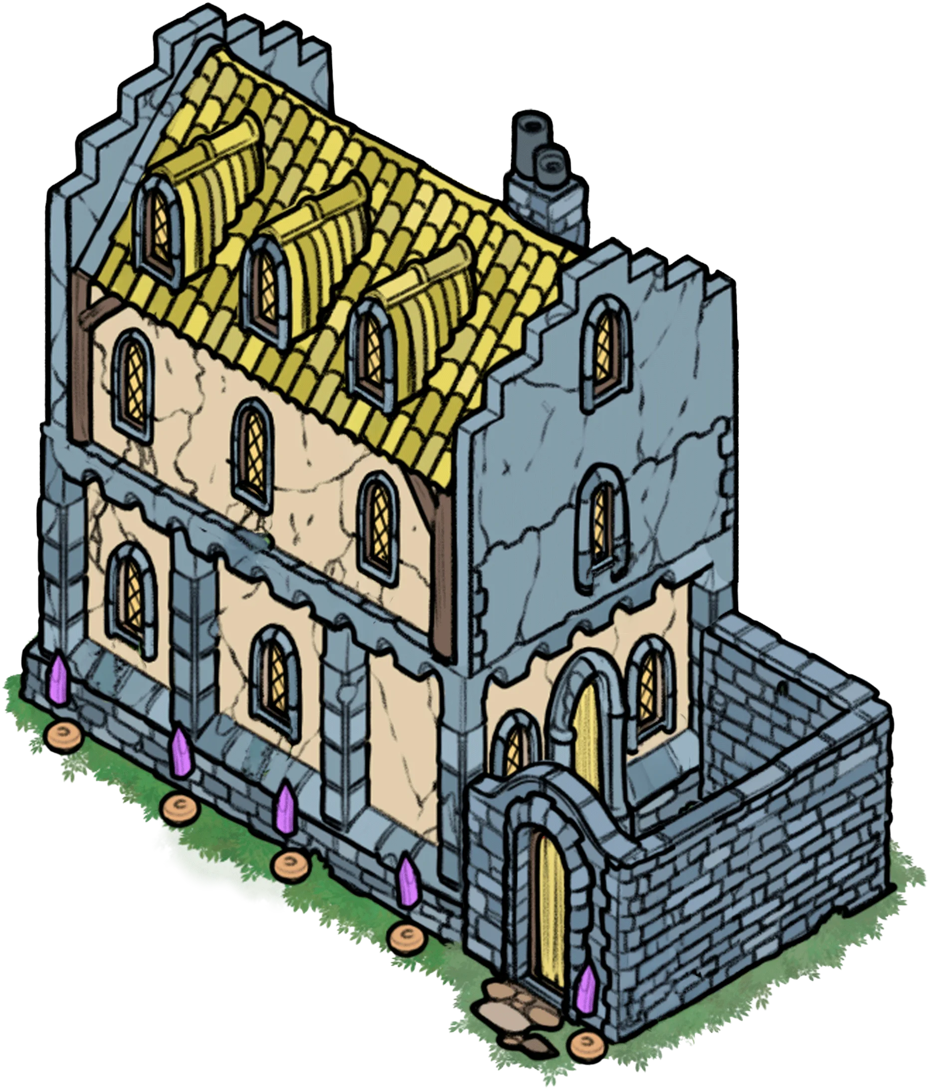 Wizard Residential Hall
