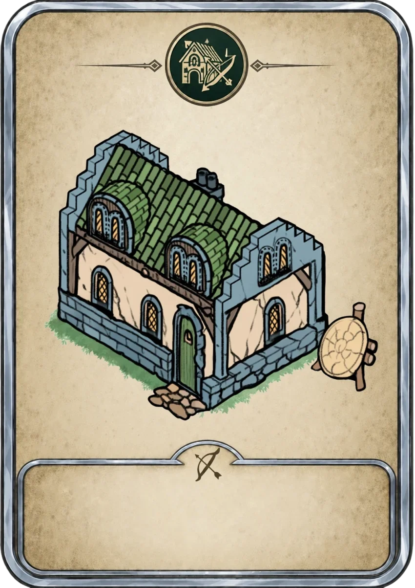 Archer Home - Train archers population