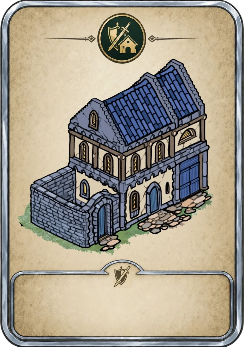 Knight Home - Train knights population
