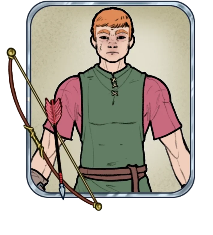 Hero 3 - Archer