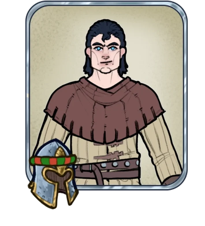 Hero 1 - Warrior